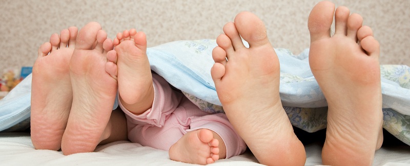 Contact family portrait